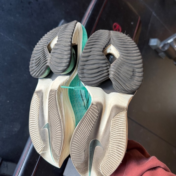Nike Air Zoom Alphafly Next% running shoes in "Hyper Turquoise" - Picture 6 of 6